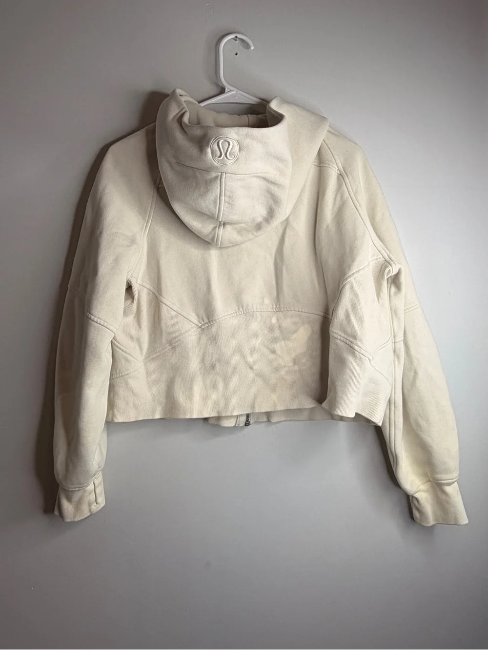 lululemon athletica cropped zip
